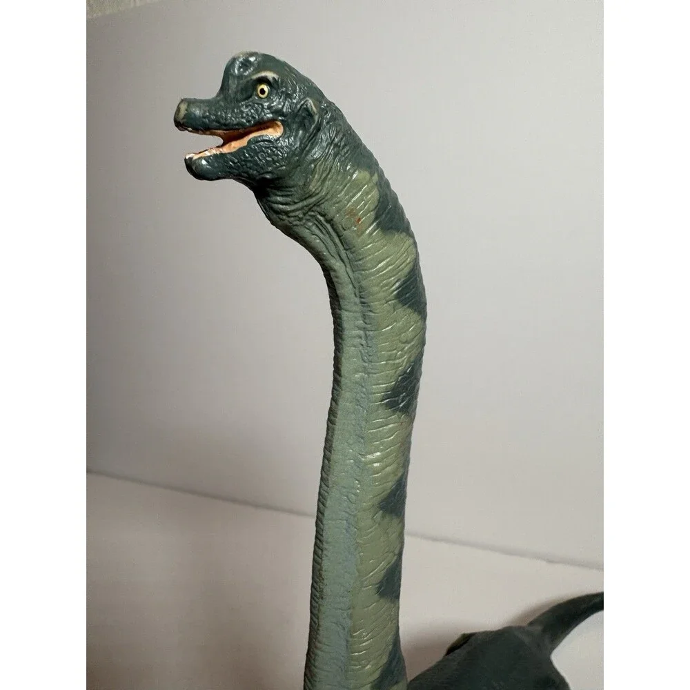 1988 Safari Ltd Carnegie Collection Brachiosaurus Dinosaur 14 Inch